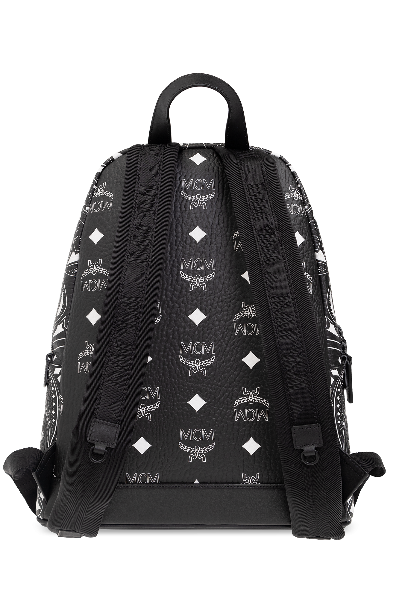 Black Stark backpack MCM Vitkac Italy